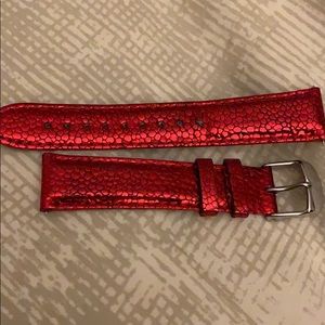 Michele watch strap